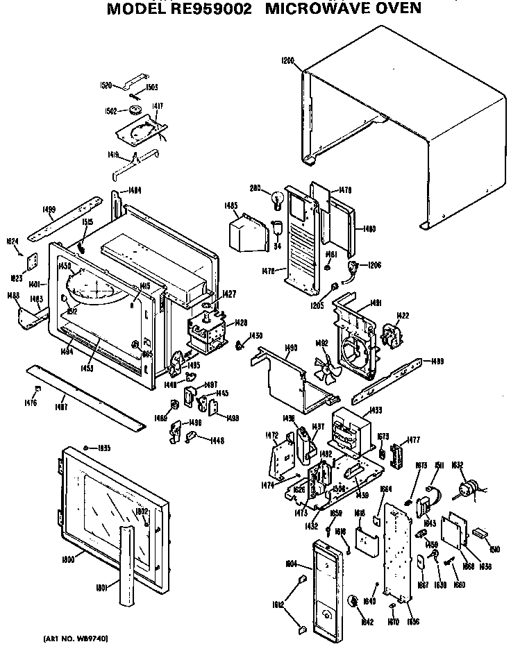 Main body/controls