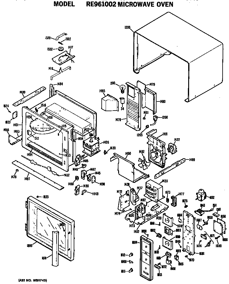 Main body/controls