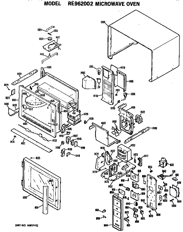 Main body/controls