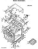 Upper oven