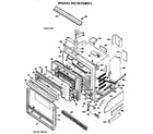 Hotpoint RK767G*D1 lower oven diagram