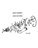 Blower and drive assembly