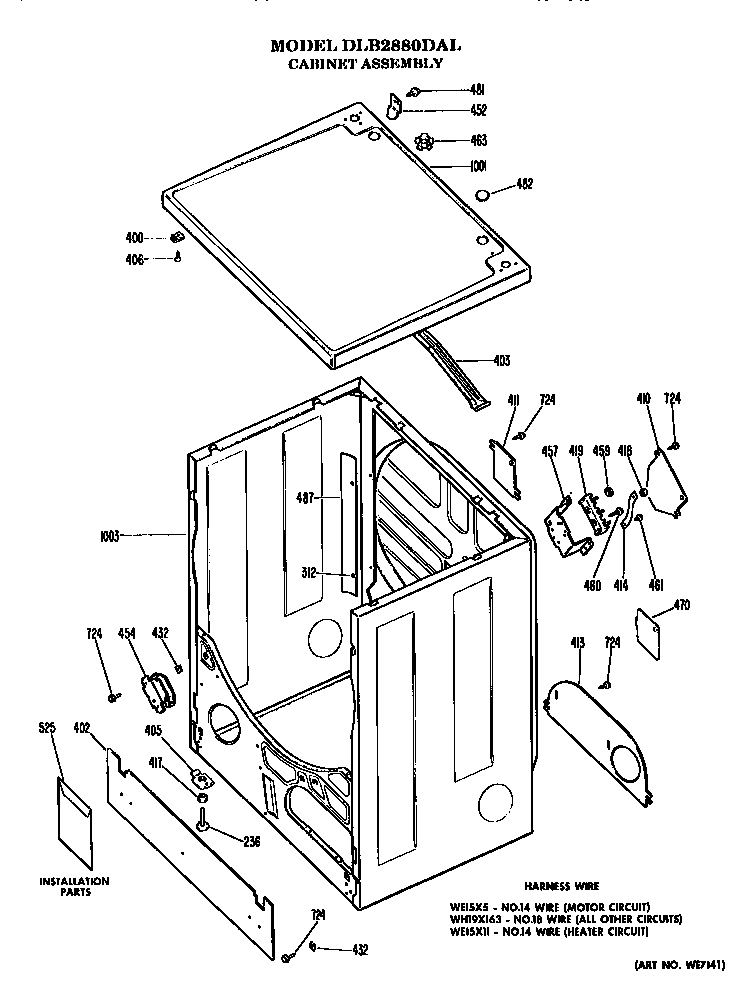 Cabinet assembly