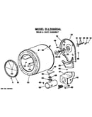 Drum and duct assembly