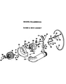 Blower and drive assembly