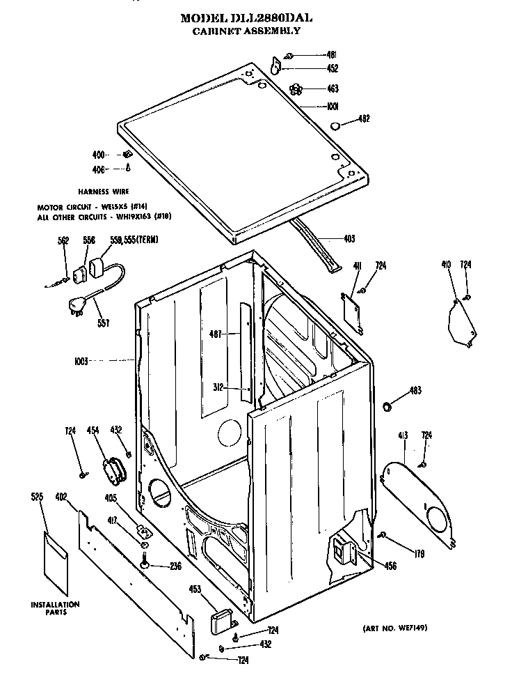 Cabinet assembly