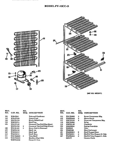 Unit parts