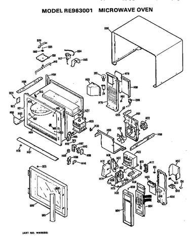 Main body/controls