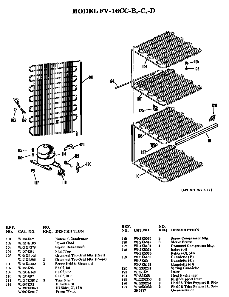 Unit parts