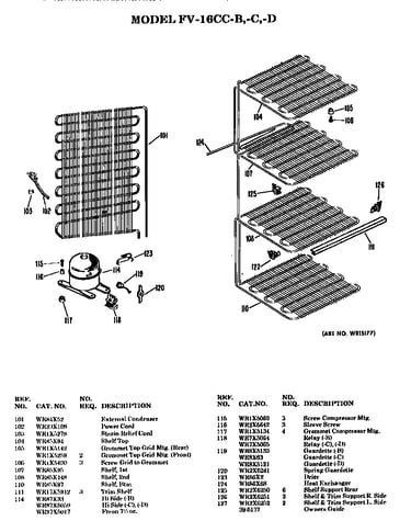 Unit parts