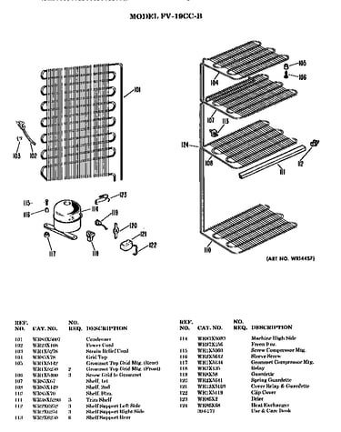 Unit parts