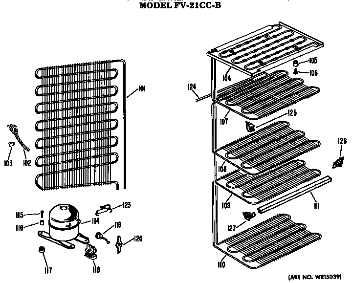 Unit parts