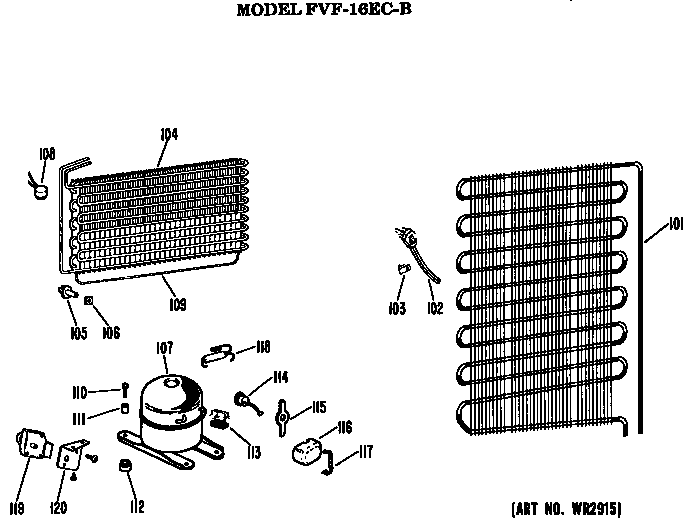 Unit parts