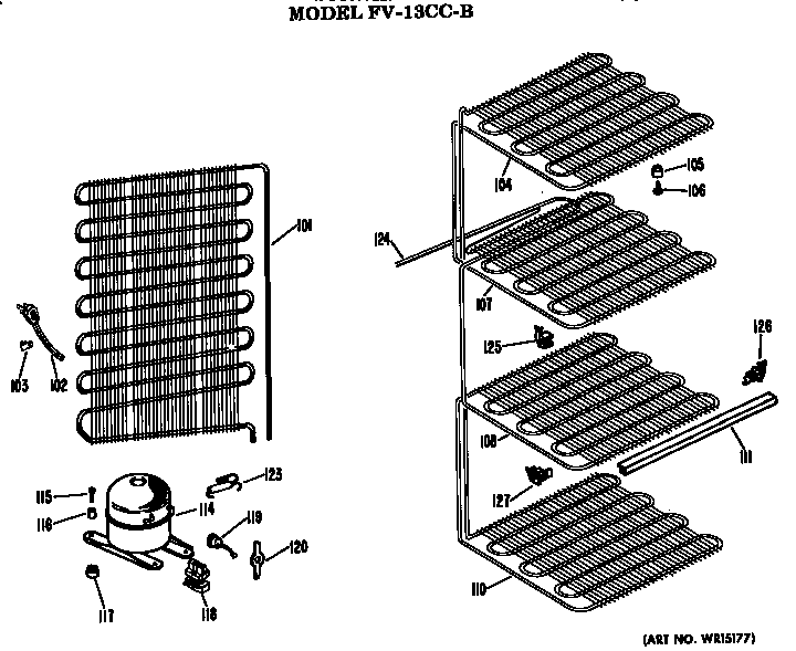 Unit parts
