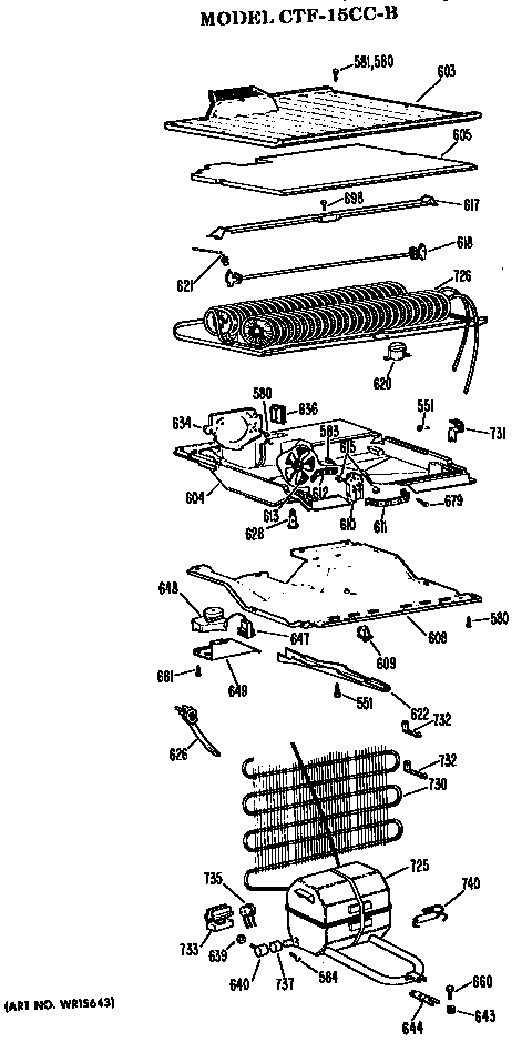 Unit parts