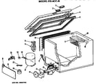 Hotpoint FH8CCB cabinet diagram