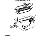 Hotpoint FH15CCC cabinet diagram