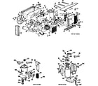 Hotpoint KJ906LTL2 unit parts diagram
