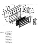 Grille assembly