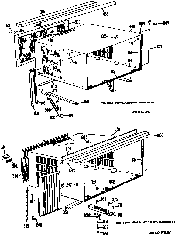 CABINET