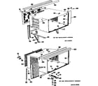 Hotpoint KF912DSW1 cabinet diagram