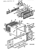 Cabinet and grille assembly