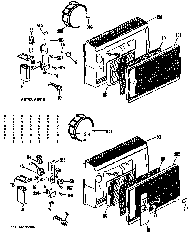 Grille assembly
