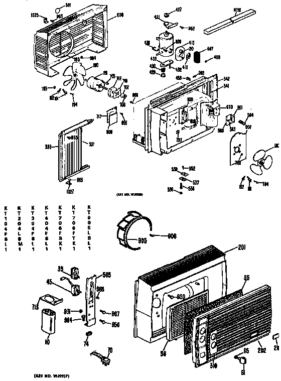 Unit parts
