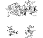 Hotpoint KJ906LSL1 unit parts diagram