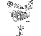 Hotpoint KQ810ASW1 unit parts diagram