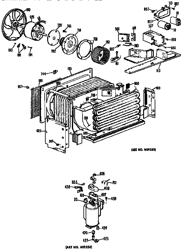 Unit parts