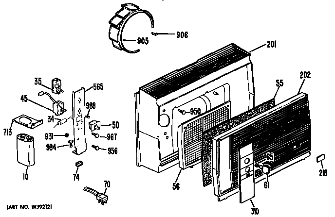 Grille assembly