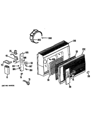 Grille assembly