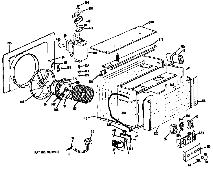 Unit parts