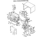 GE JET2020D2 replacement parts diagram