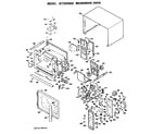 GE JET203002 replacement parts diagram