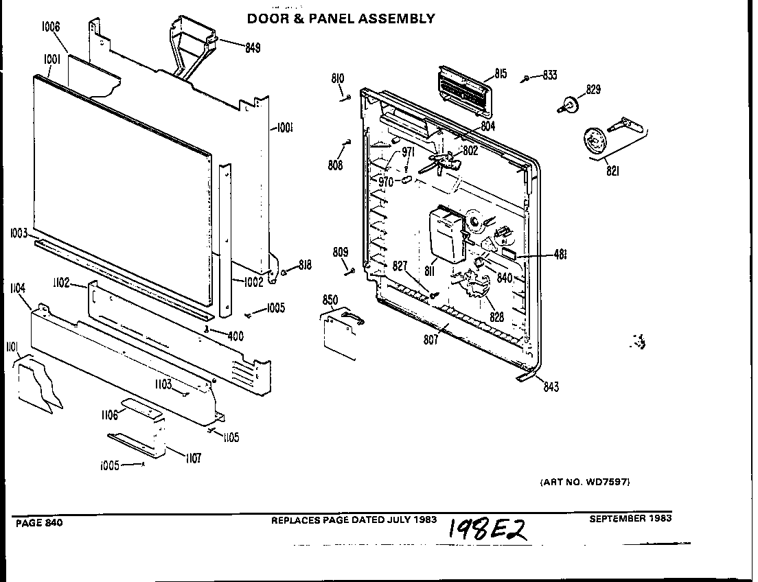 Door/panel