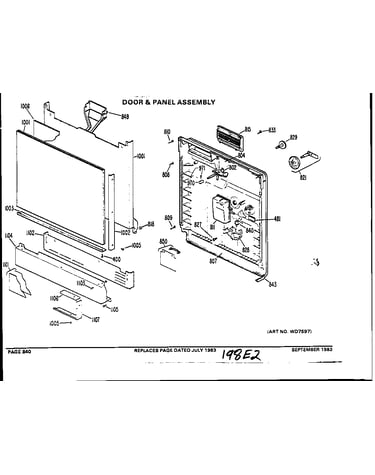 Door/panel