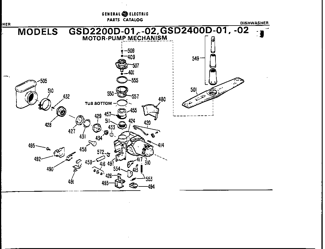 Motor-pump