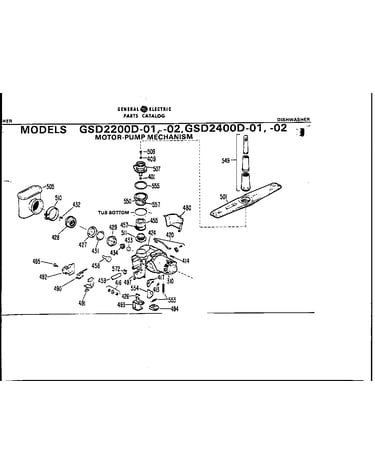 Motor-pump
