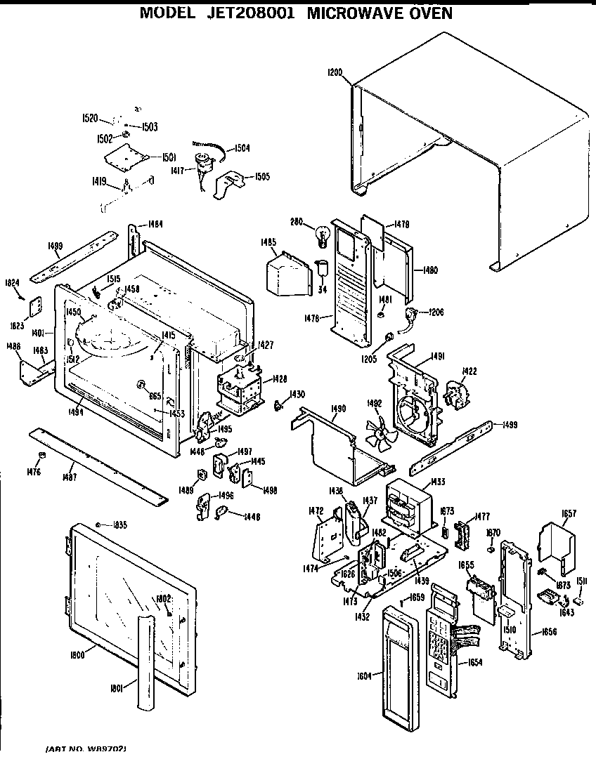 MICROWAVE OVEN