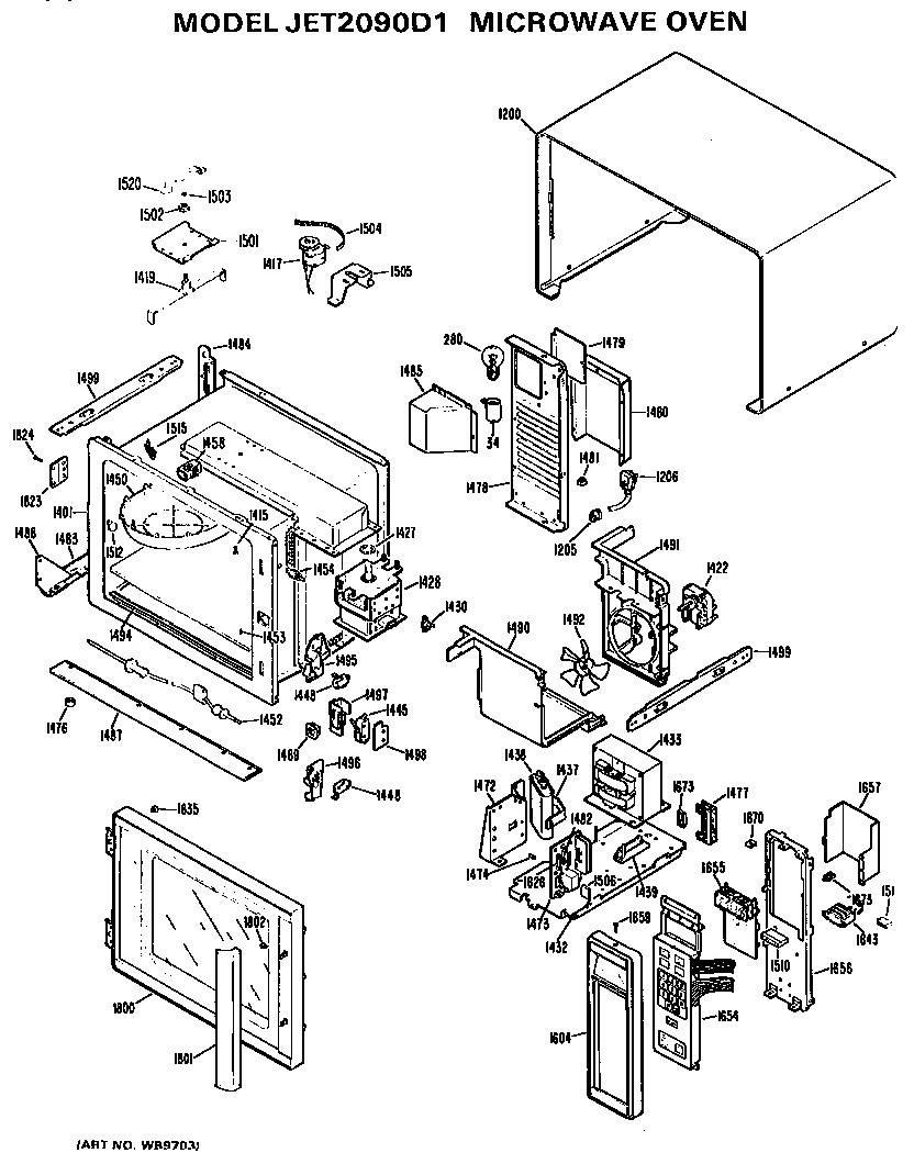 MICROWAVE OVEN