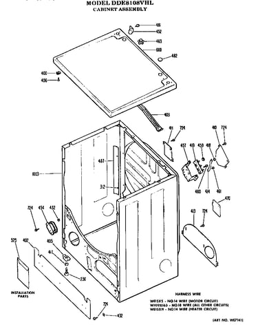 Cabinet assembly