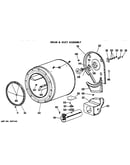 Drum and duct assembly