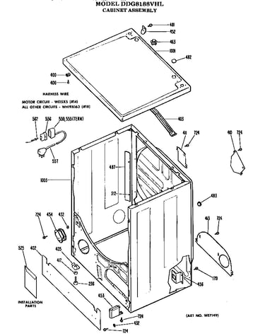 Cabinet assembly