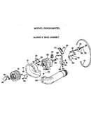 Blower and drive assembly