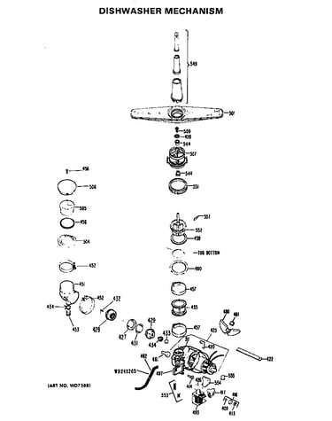 Parts diagram