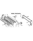 Backsplash for ddg8180dal only