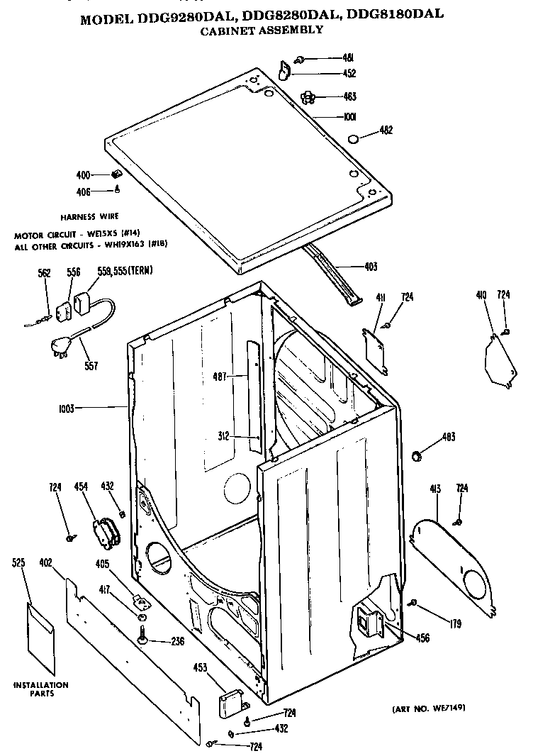 Cabinet assembly