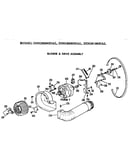 Blower and drive assembly